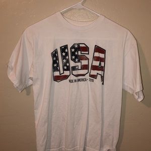 4th of July USA T-shirt